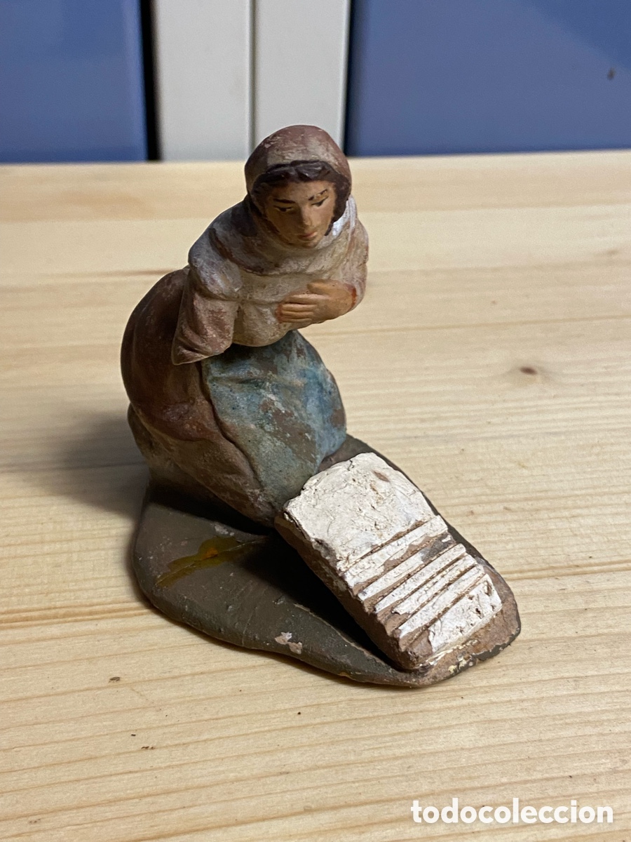Figuras de Bel&eacute;n: Bel&eacute;n lavandera - Foto 2