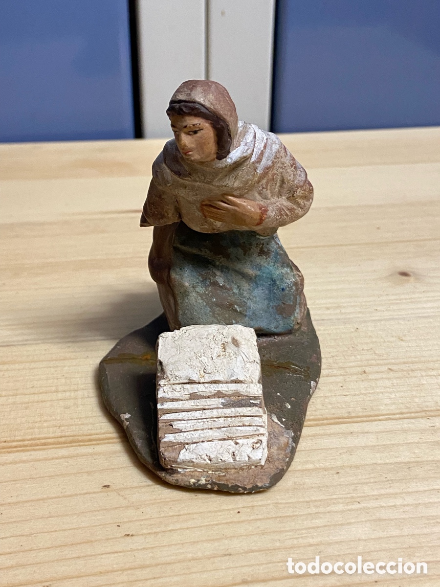 Figuras de Bel&eacute;n: Bel&eacute;n lavandera - Foto 1