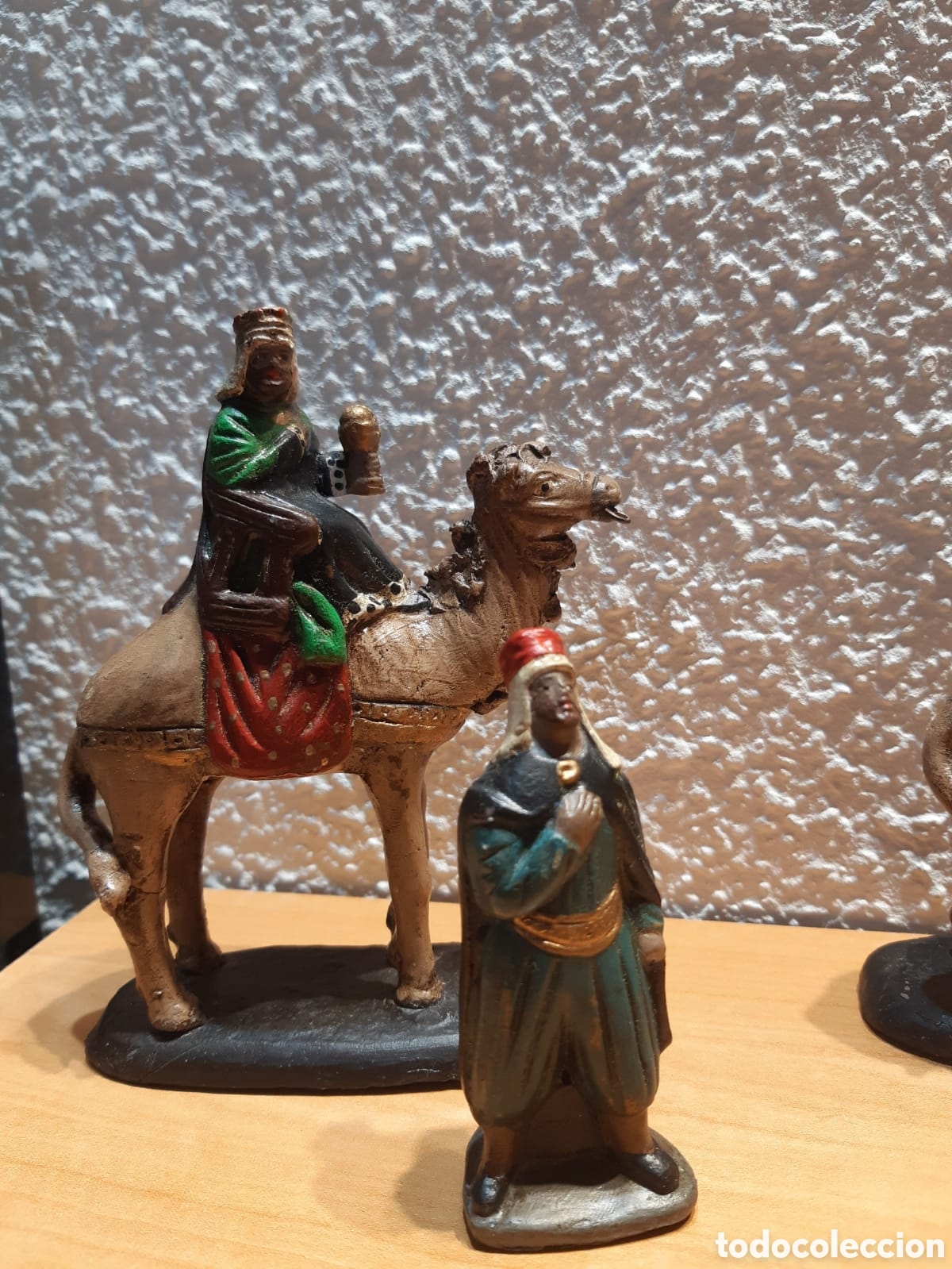 Figuras de Bel&eacute;n: Reyes magos de serrano - Foto 3