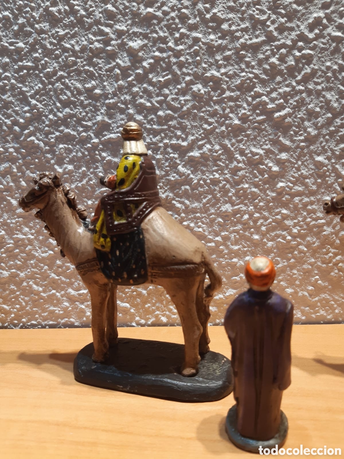 Figuras de Bel&eacute;n: Reyes magos de serrano - Foto 5