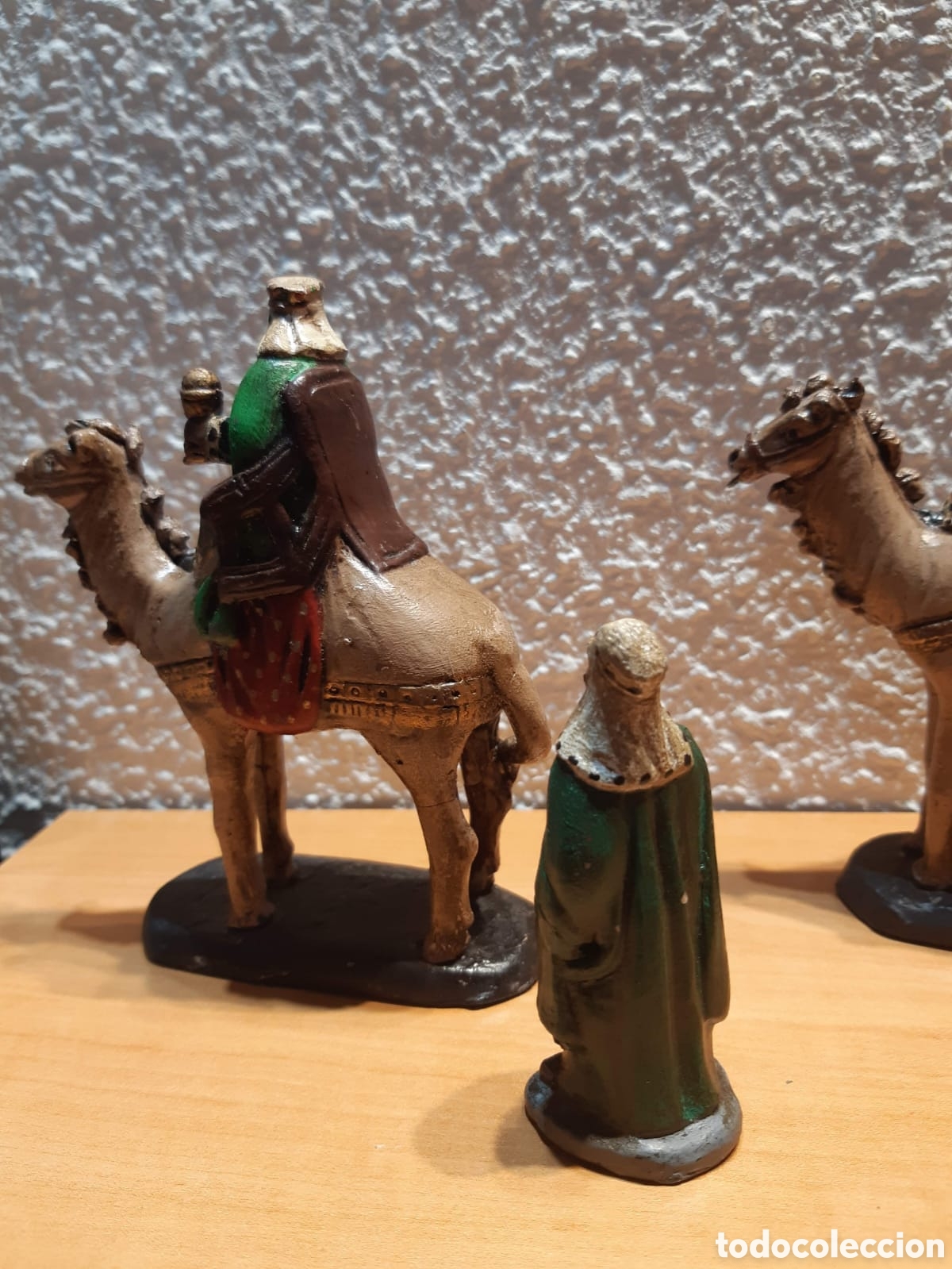 Figuras de Bel&eacute;n: Reyes magos de serrano - Foto 6