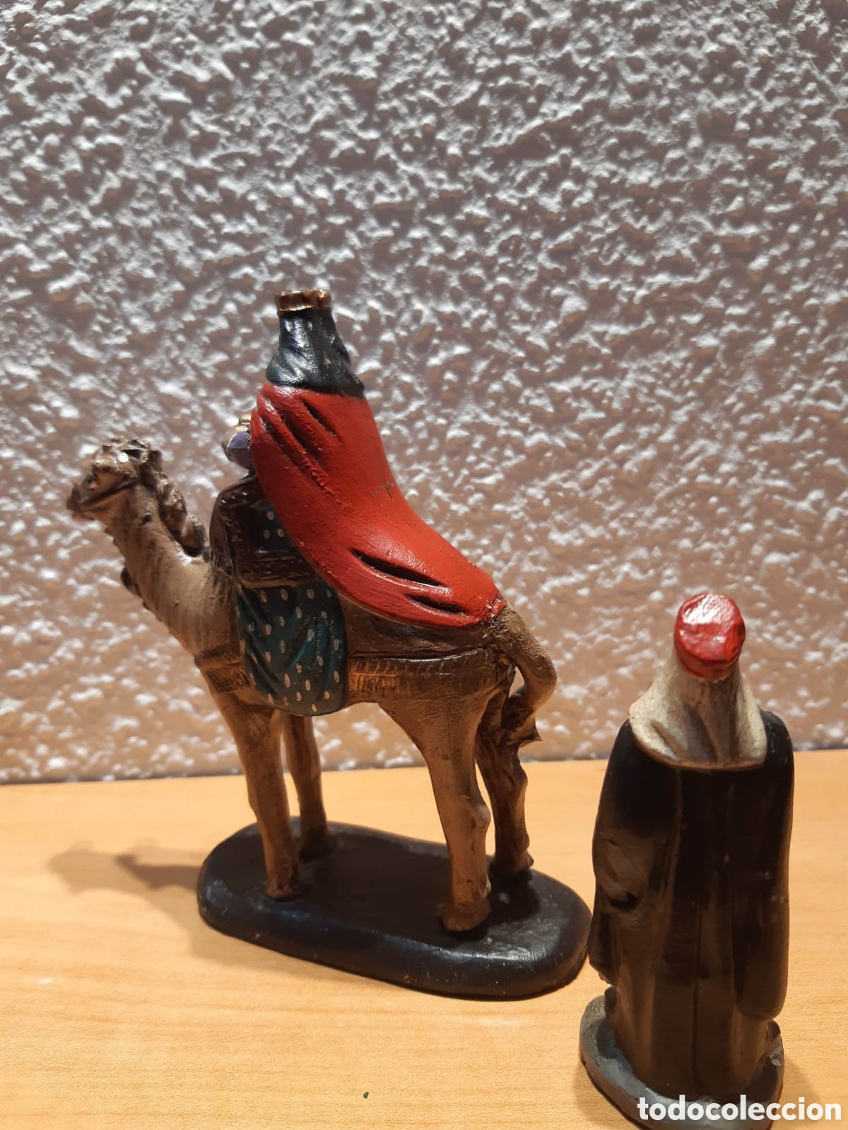 Figuras de Bel&eacute;n: Reyes magos de serrano - Foto 7