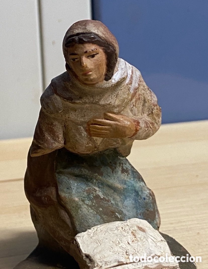 Figuras de Bel&eacute;n: Bel&eacute;n lavandera - Foto 3