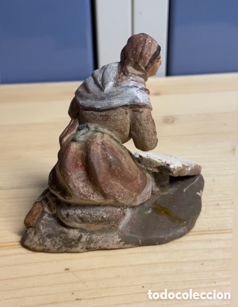 Figuras de Bel&eacute;n: Bel&eacute;n lavandera - Foto 4