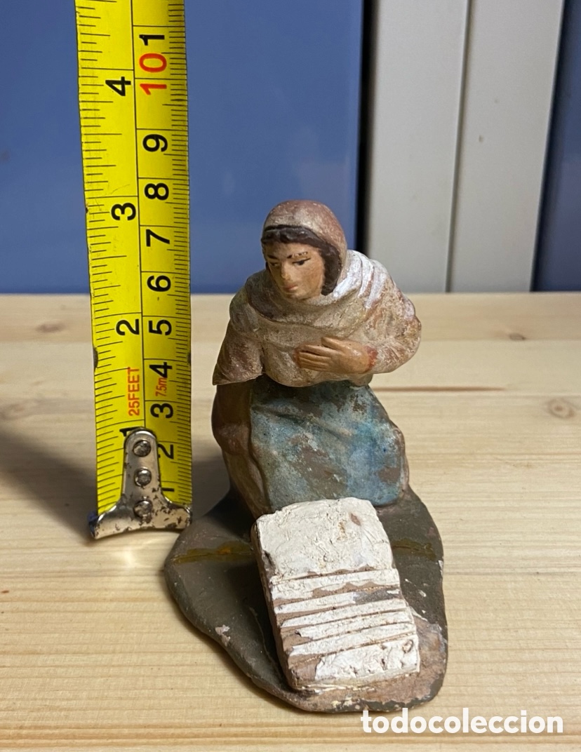 Figuras de Bel&eacute;n: Bel&eacute;n lavandera - Foto 6