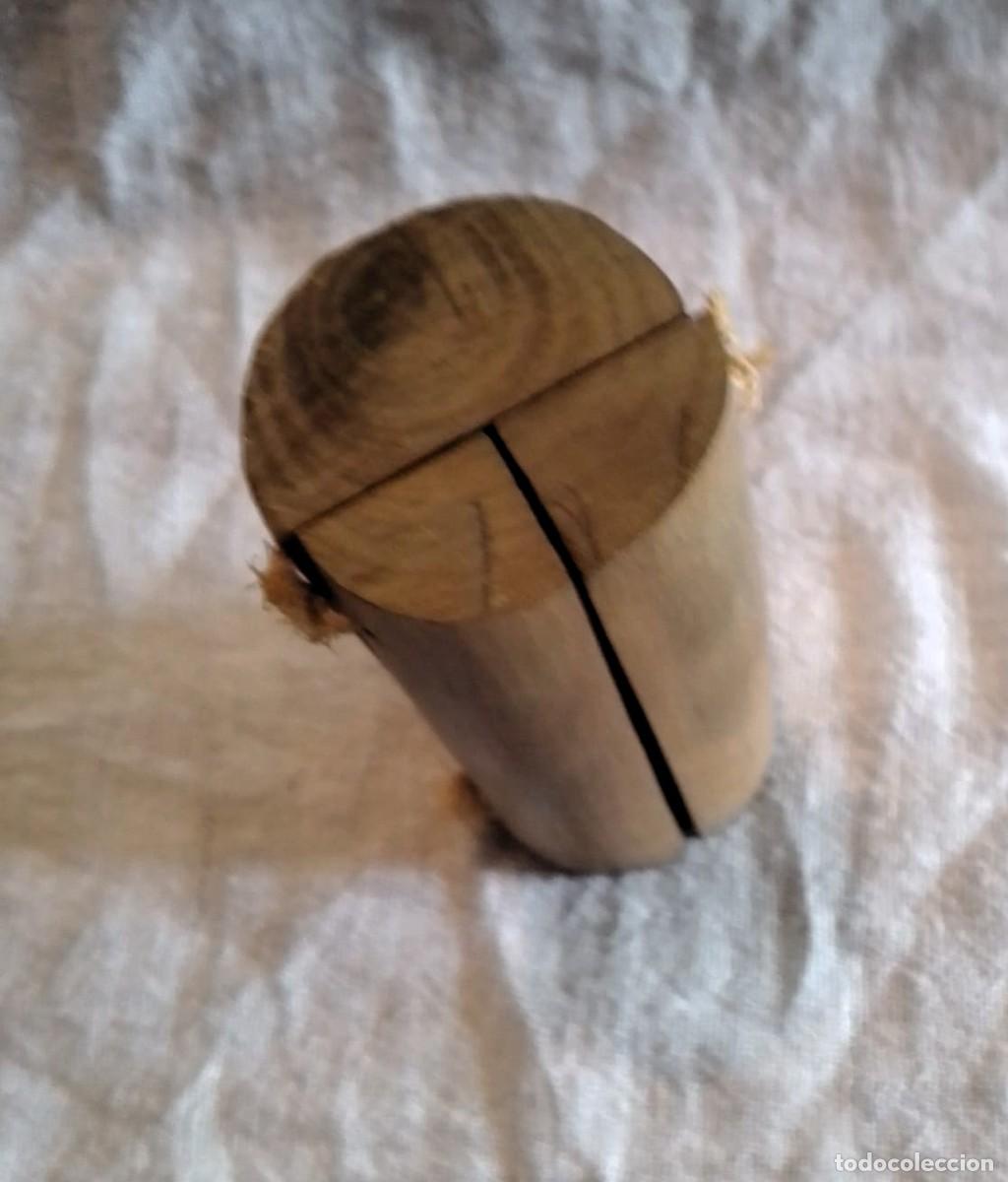 Figuras de Bel&eacute;n: Tr&iacute;ptico de Bel&eacute;n tallado en madera - Foto 4