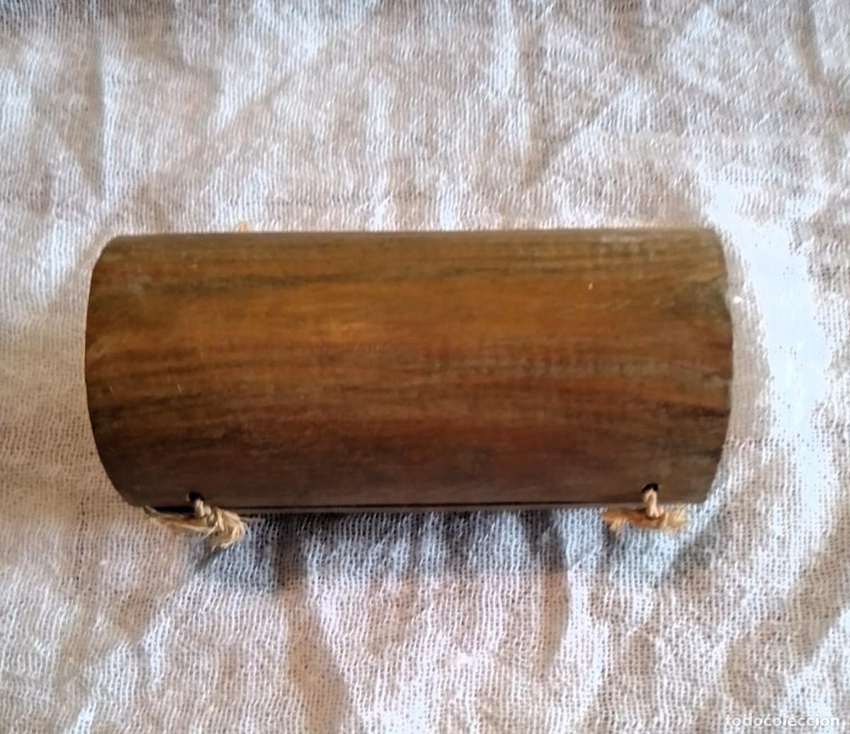 Figuras de Bel&eacute;n: Tr&iacute;ptico de Bel&eacute;n tallado en madera - Foto 5