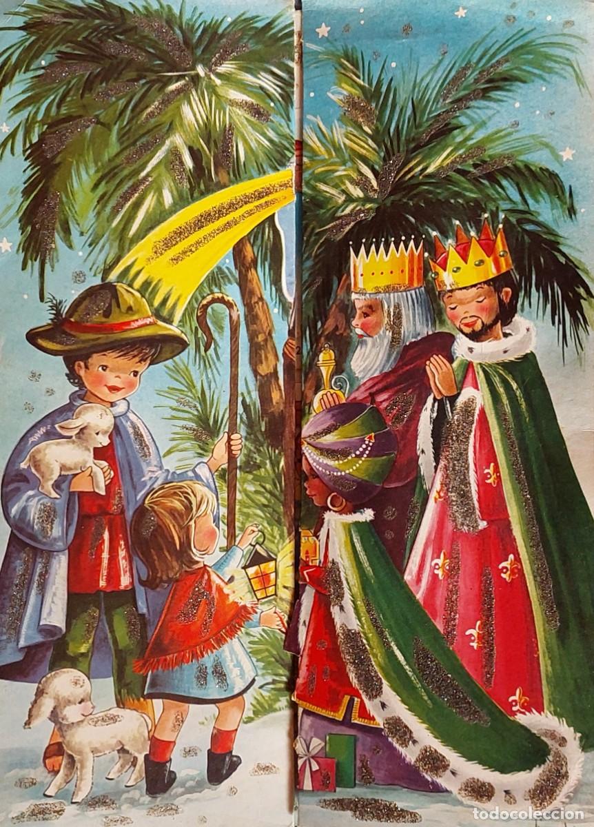 Figuras de Bel&eacute;n: BELEN TROQUELADO ( DESPLEGABLE ) - Foto 1