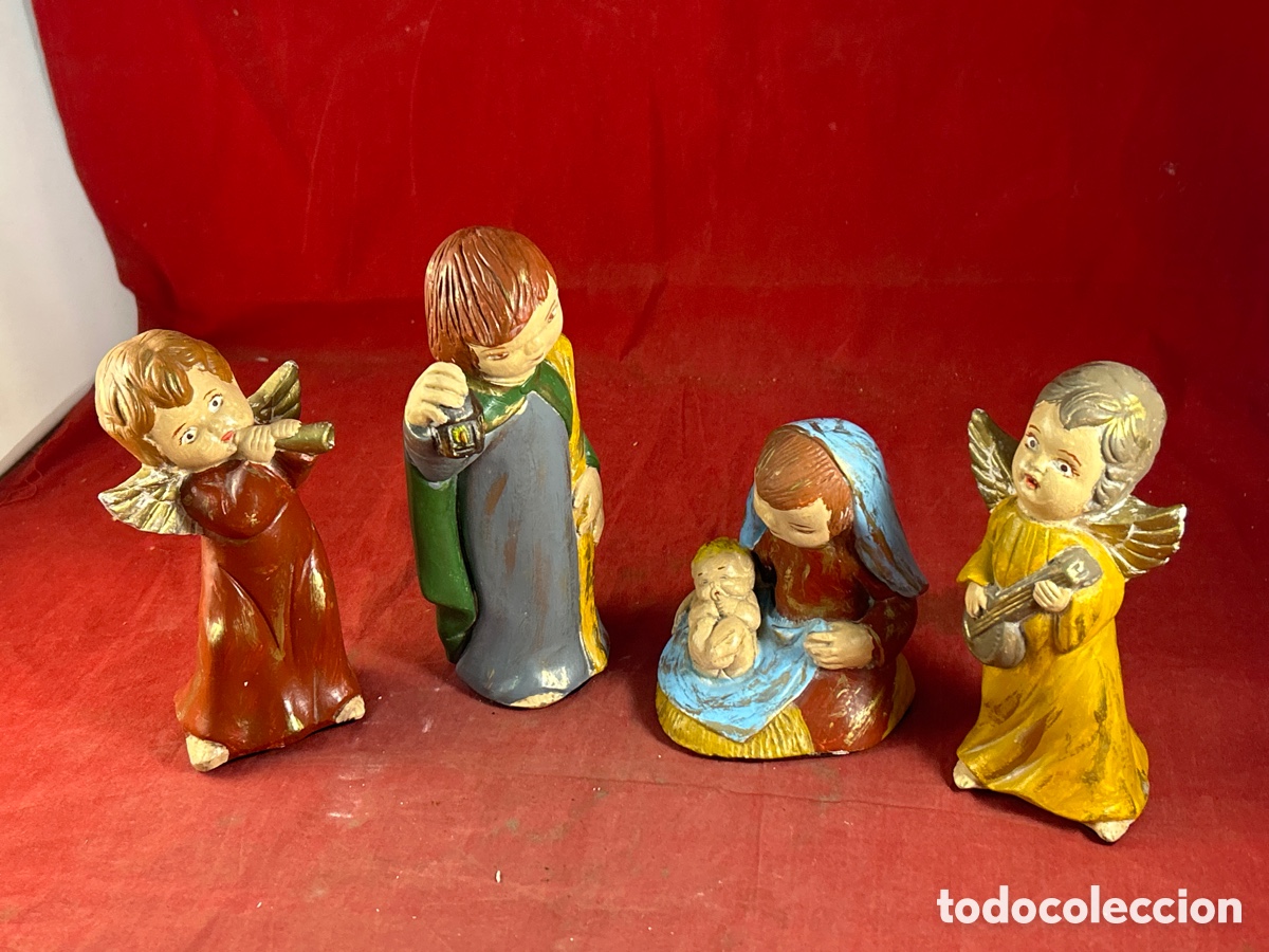 Statuine di Presepe: FIGURAS BELEN A&Ntilde;OS 70