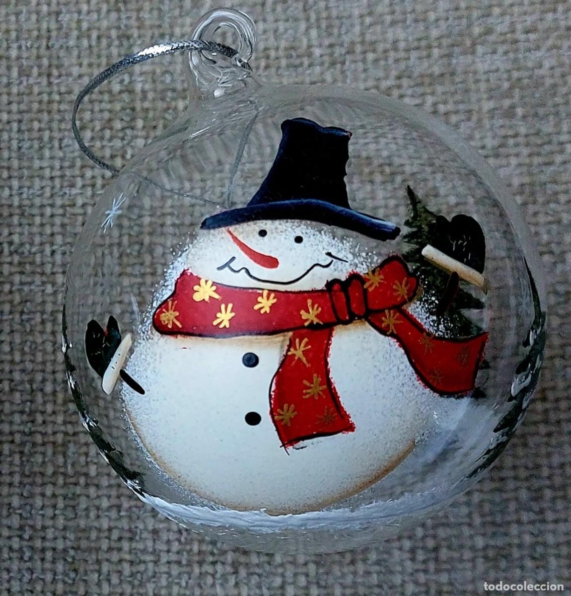 Figuras de Bel&eacute;n: Bolas de navidad en cristal soplado - Foto 2