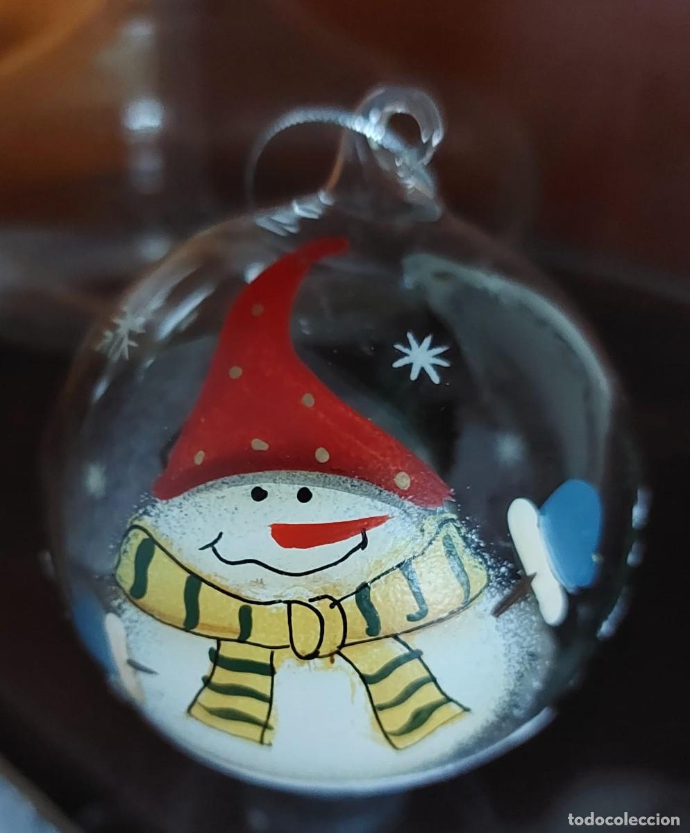 Figuras de Bel&eacute;n: Bolas de navidad en cristal soplado - Foto 3