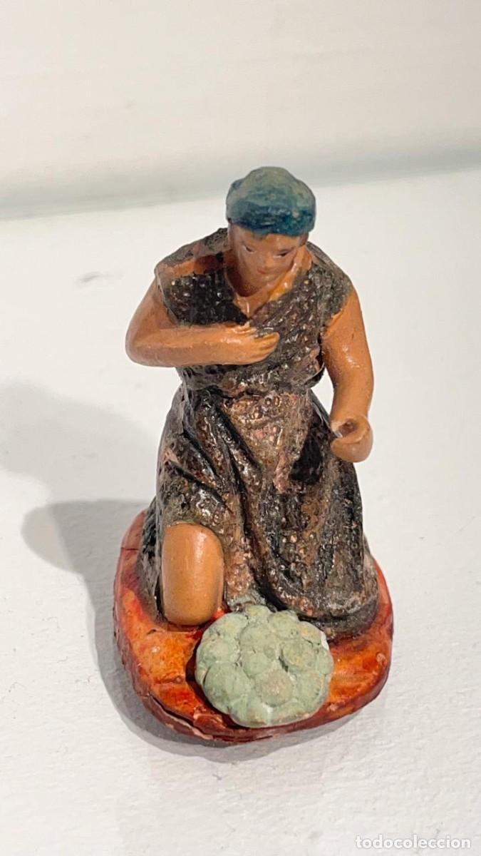 Figuras de Bel&eacute;n: Objeto de terracota - Foto 1