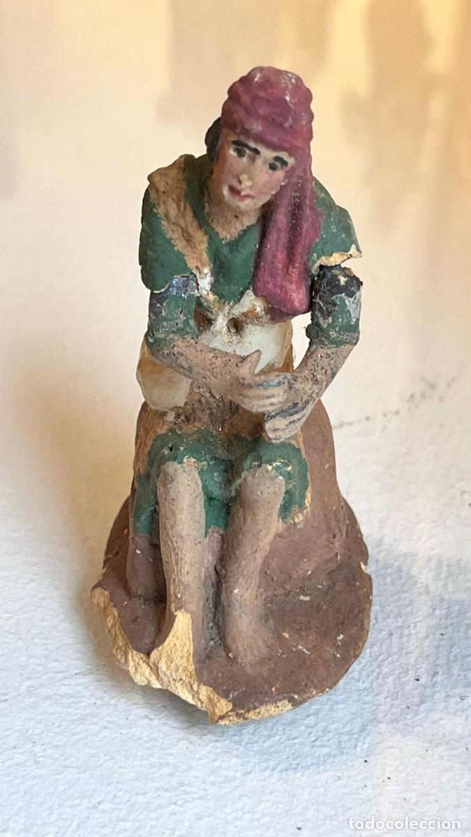 Figuras de Bel&eacute;n: Objeto de terracota - Foto 1