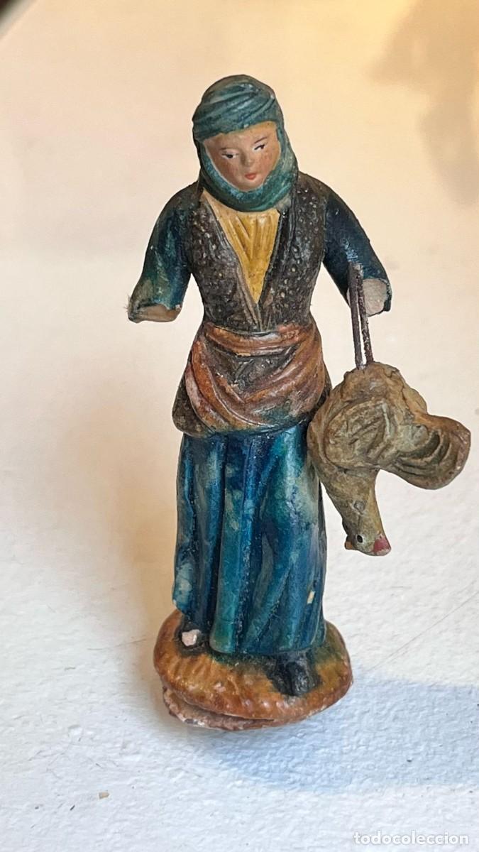 Figuras de Bel&eacute;n: Objeto de terracota - Foto 1
