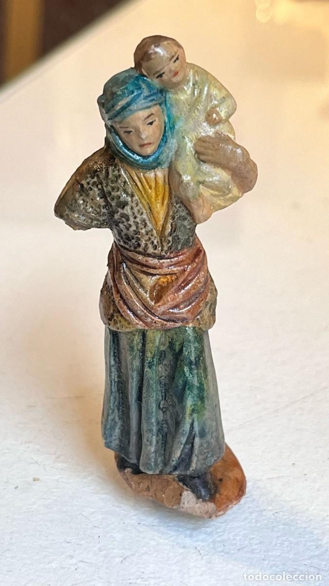 Figuras de Bel&eacute;n: Objeto de terracota - Foto 1