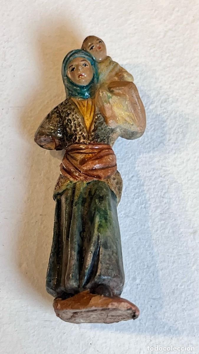 Figuras de Bel&eacute;n: Objeto de terracota - Foto 3