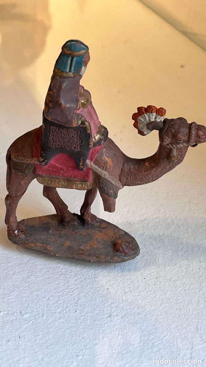 Figuras de Bel&eacute;n: Rey Mago de terracota - Foto 2