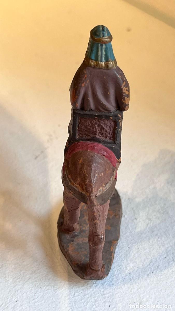 Figuras de Bel&eacute;n: Rey Mago de terracota - Foto 3