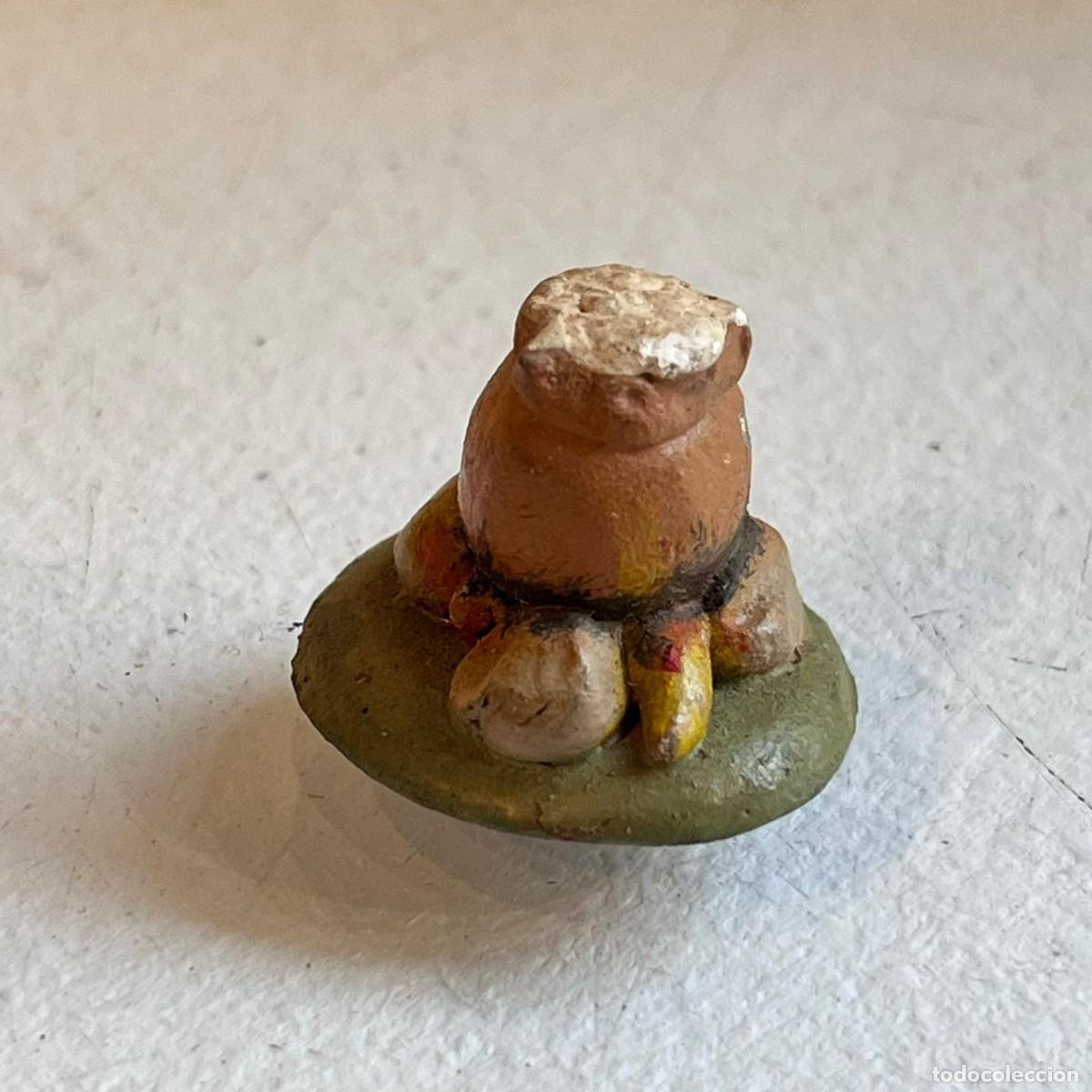 Figuras de Bel&eacute;n: Objeto de terracota - Foto 1