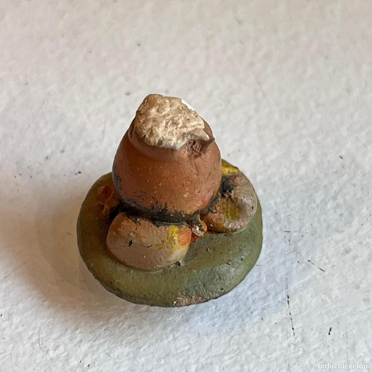 Figuras de Bel&eacute;n: Objeto de terracota - Foto 3