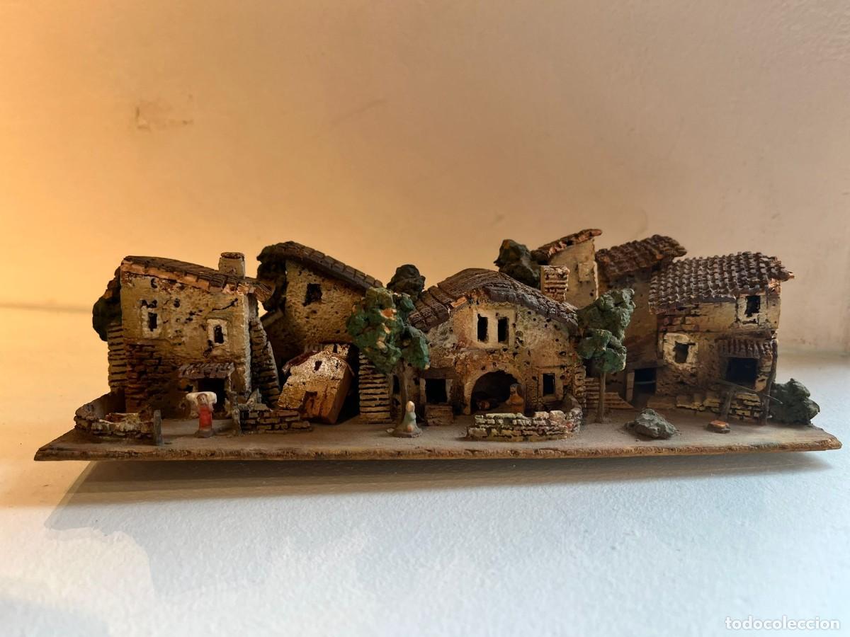 Figuras de Bel&eacute;n: Antiguo Escenario - Foto 1