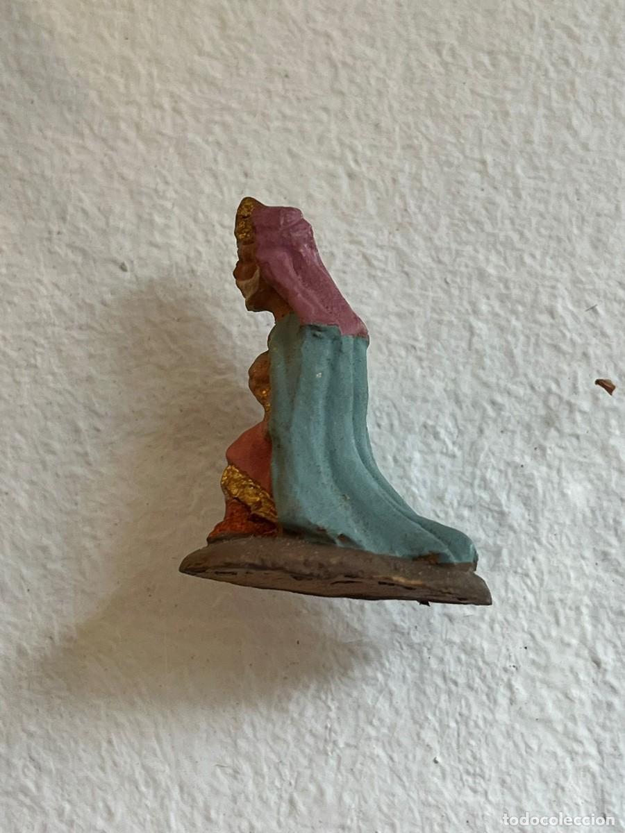 Figuras de Bel&eacute;n: Objeto de terracota policromado - Foto 2