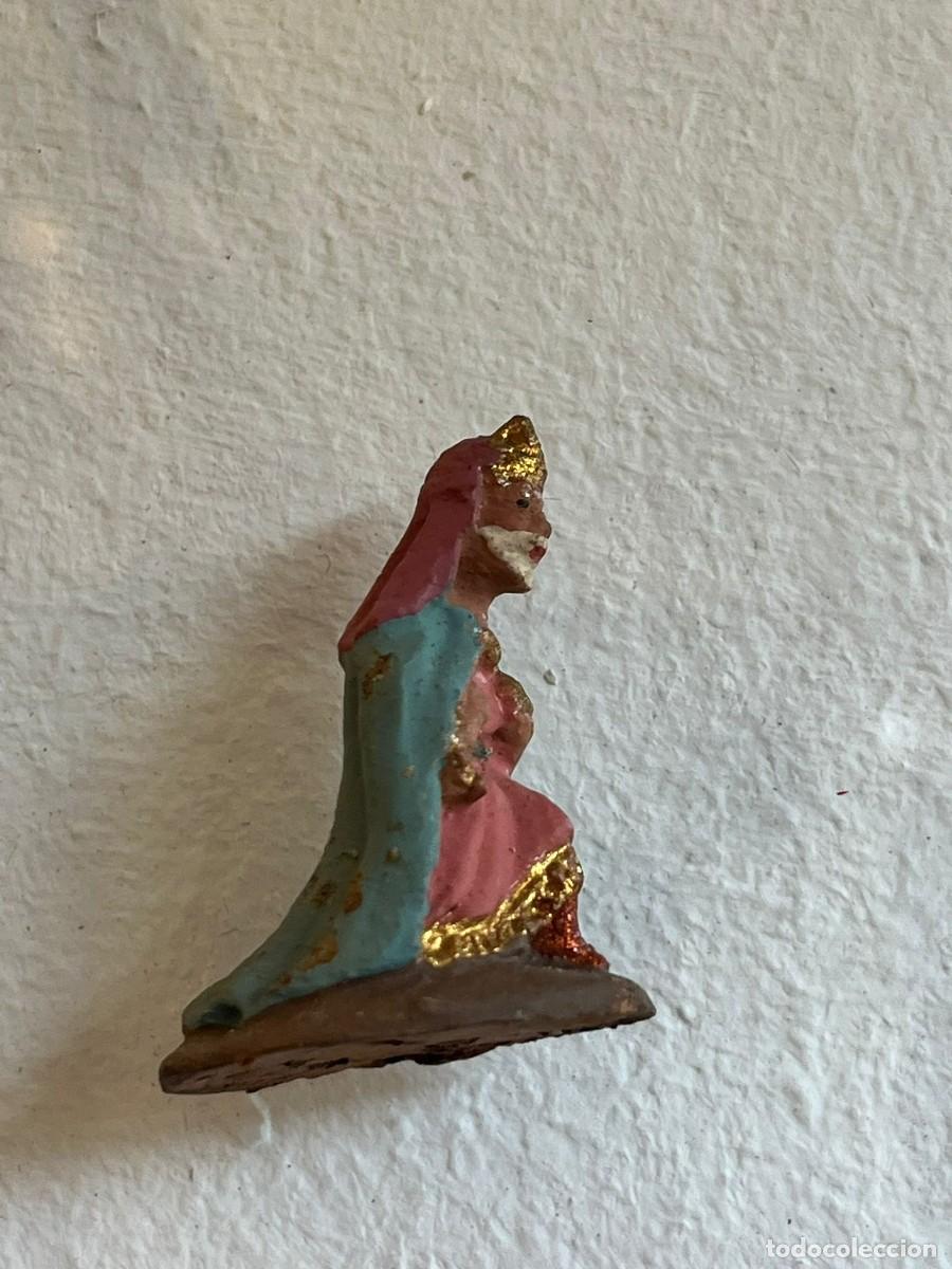 Figuras de Bel&eacute;n: Objeto de terracota policromado - Foto 3