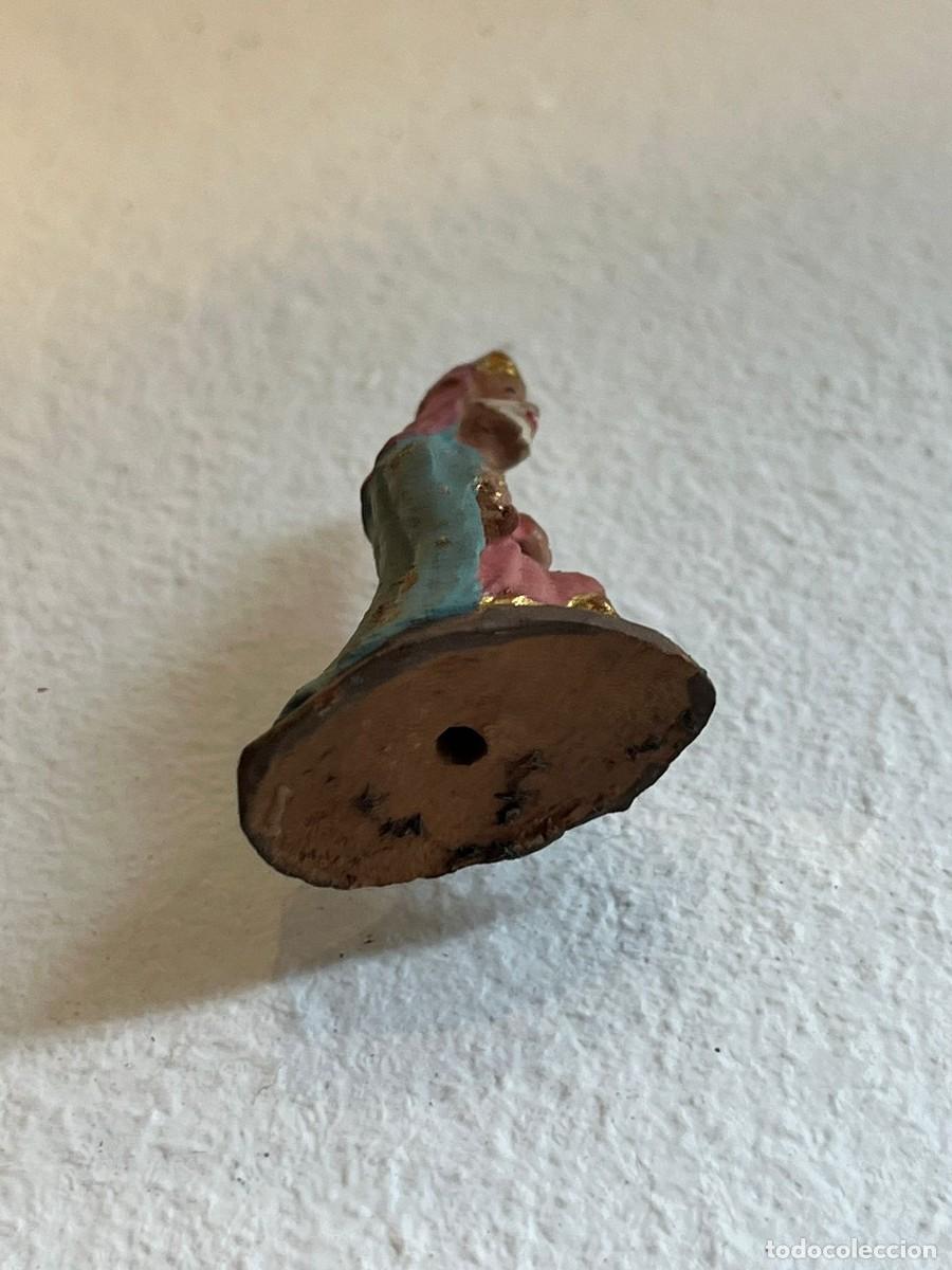 Figuras de Bel&eacute;n: Objeto de terracota policromado - Foto 4