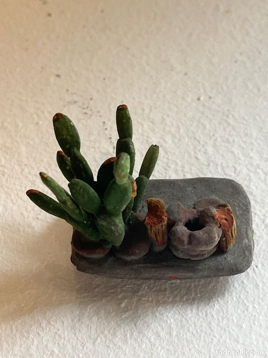 Figuras de Bel&eacute;n: Objeto de terracota policromado - Foto 1