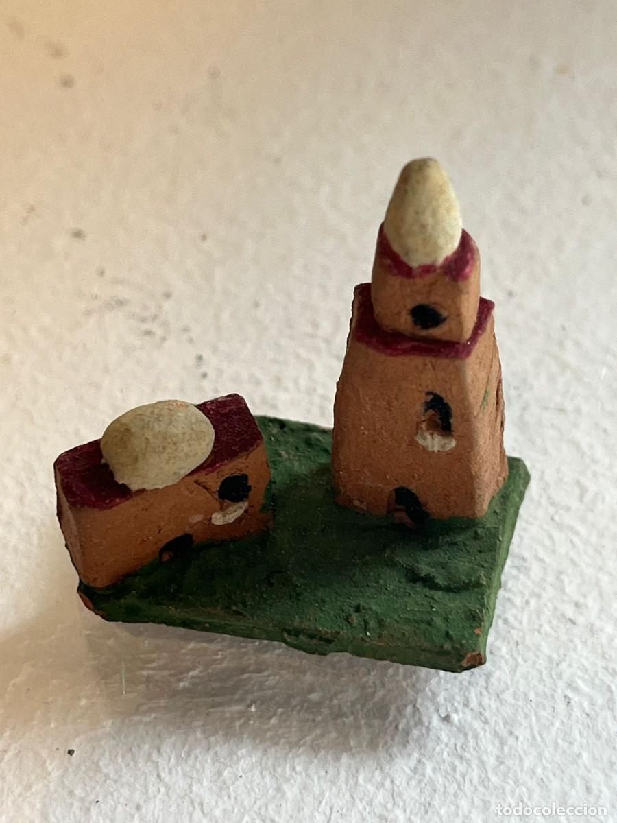 Figuras de Bel&eacute;n: Objeto de terracota policromado - Foto 1