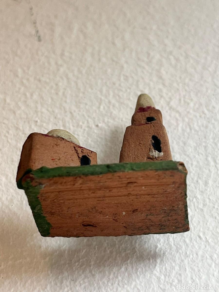 Figuras de Bel&eacute;n: Objeto de terracota policromado - Foto 2