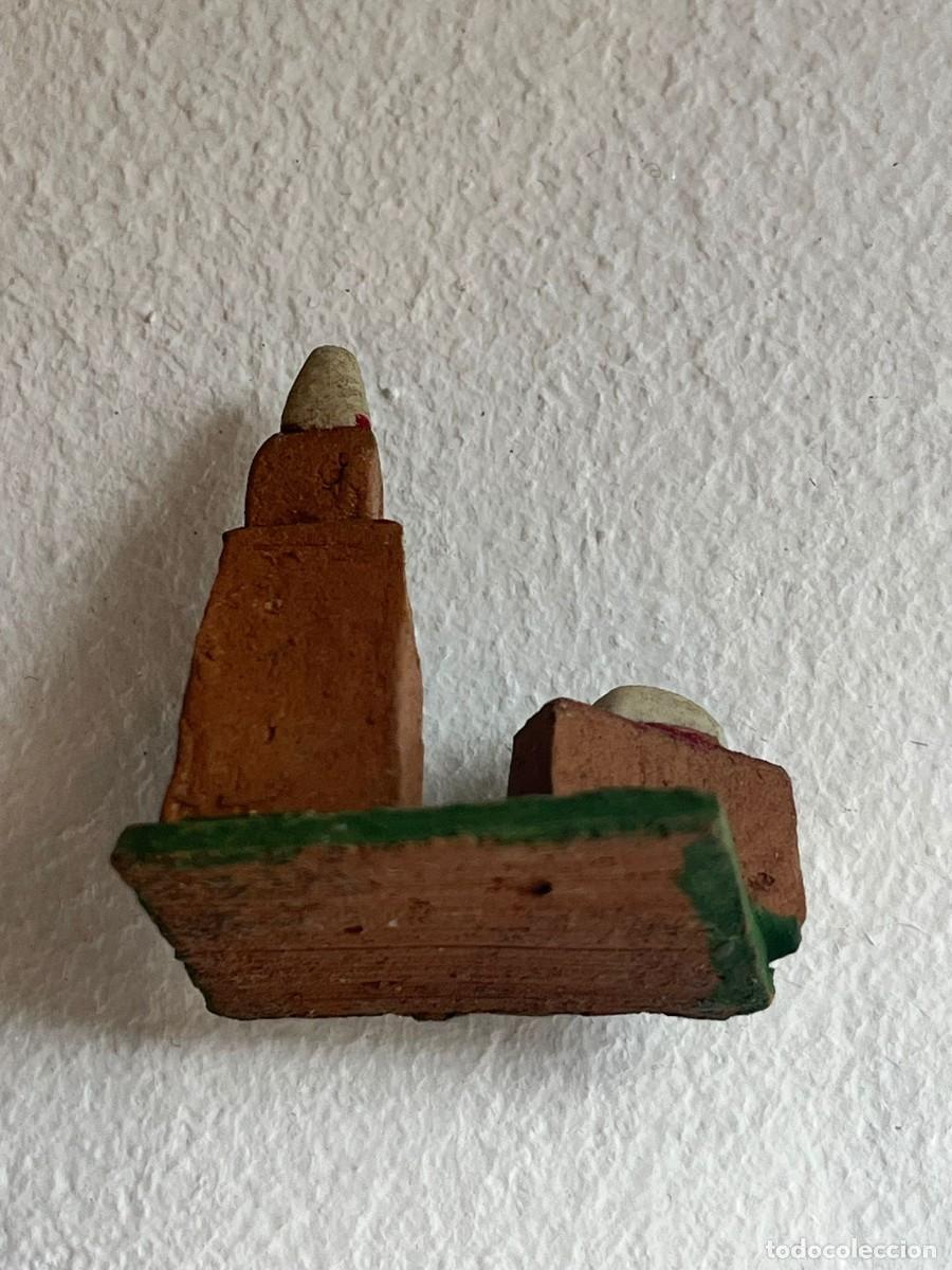 Figuras de Bel&eacute;n: Objeto de terracota policromado - Foto 3