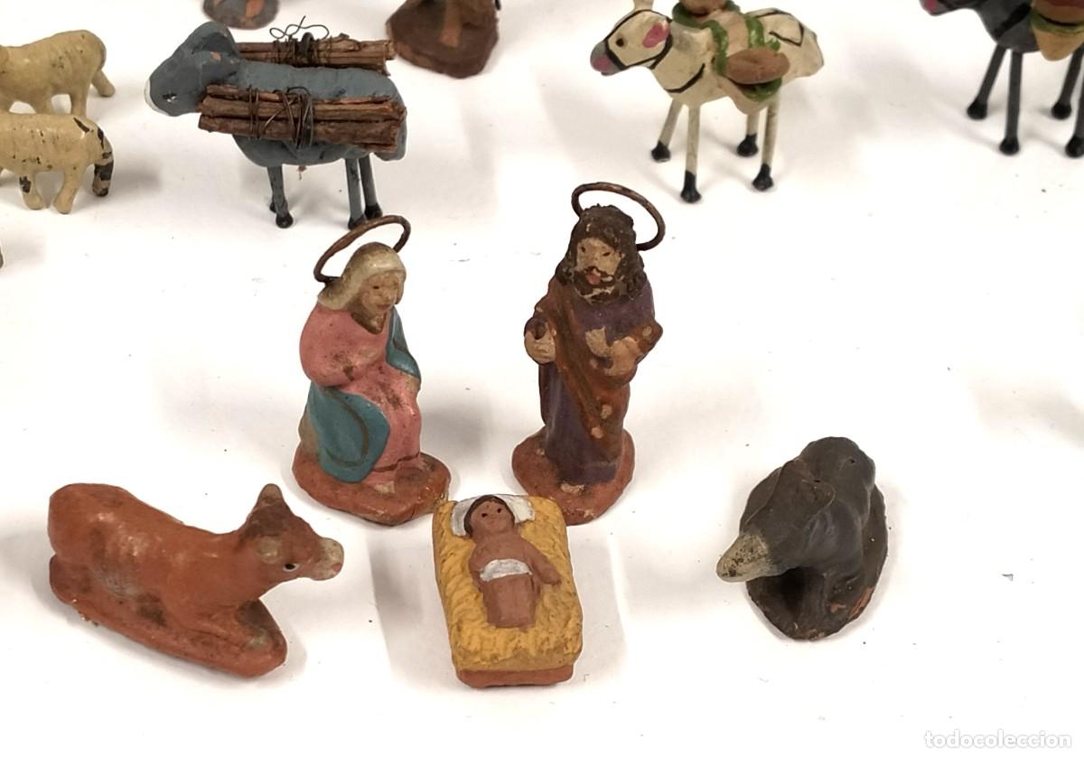 Figuras de Bel&eacute;n: Pesebre en Miniatura - Foto 1