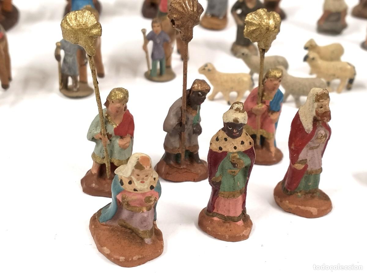 Figuras de Bel&eacute;n: Pesebre en Miniatura - Foto 2