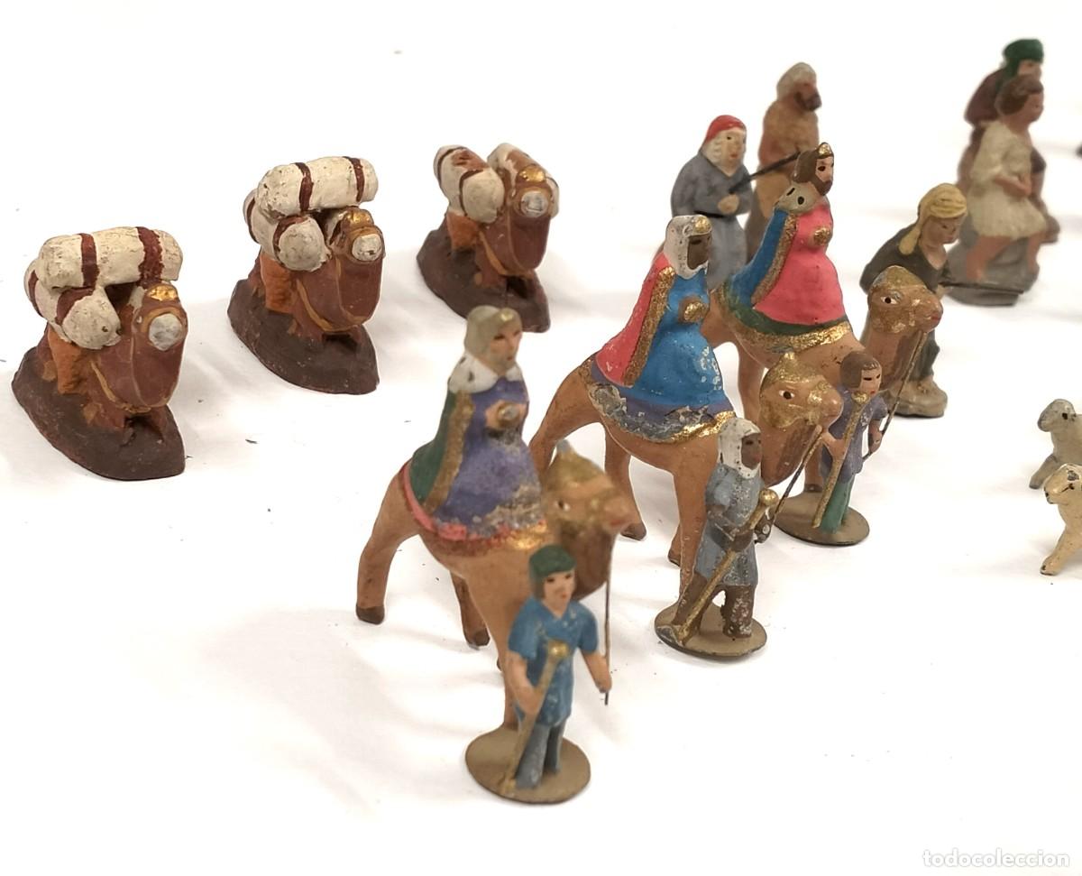 Figuras de Bel&eacute;n: Pesebre en Miniatura - Foto 3