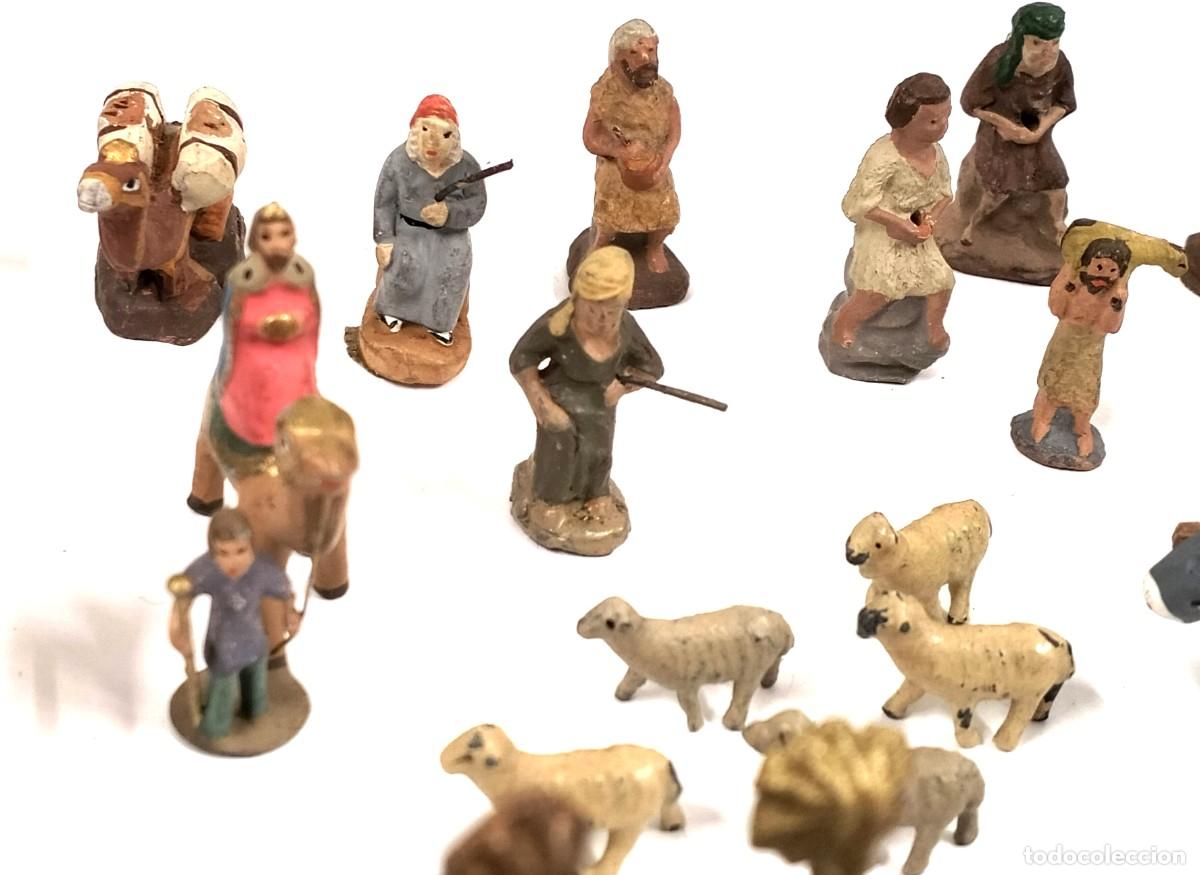 Figuras de Bel&eacute;n: Pesebre en Miniatura - Foto 4