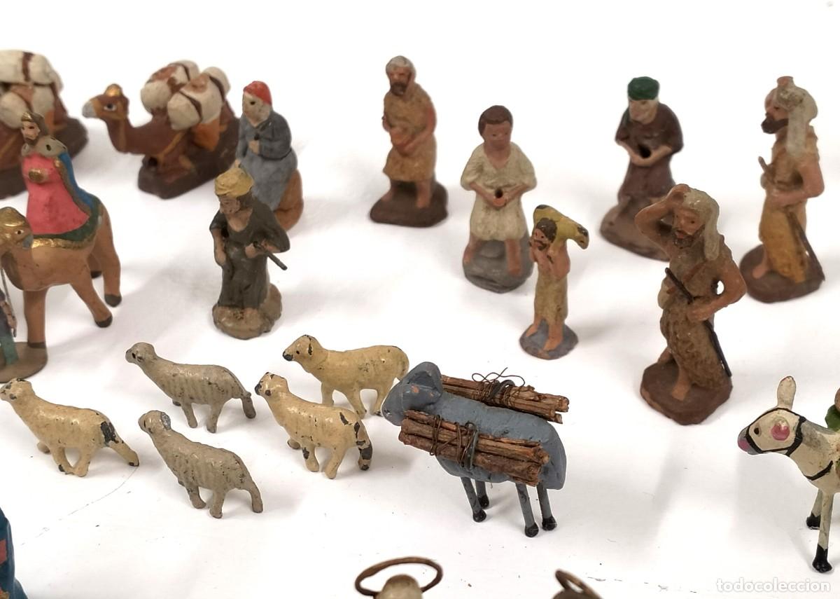 Figuras de Bel&eacute;n: Pesebre en Miniatura - Foto 5
