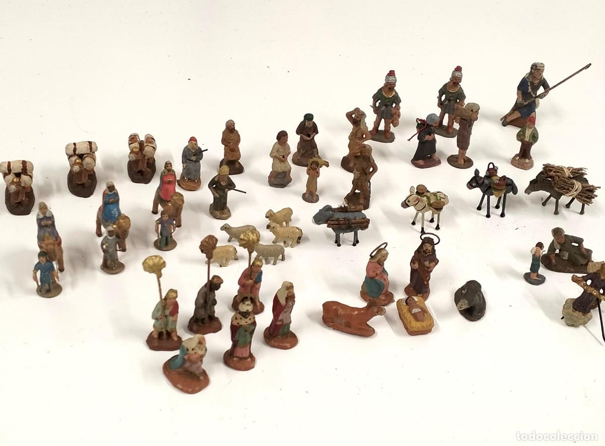 Figuras de Bel&eacute;n: Pesebre en Miniatura - Foto 8