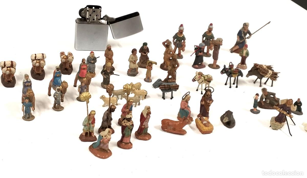 Figuras de Bel&eacute;n: Pesebre en Miniatura - Foto 9