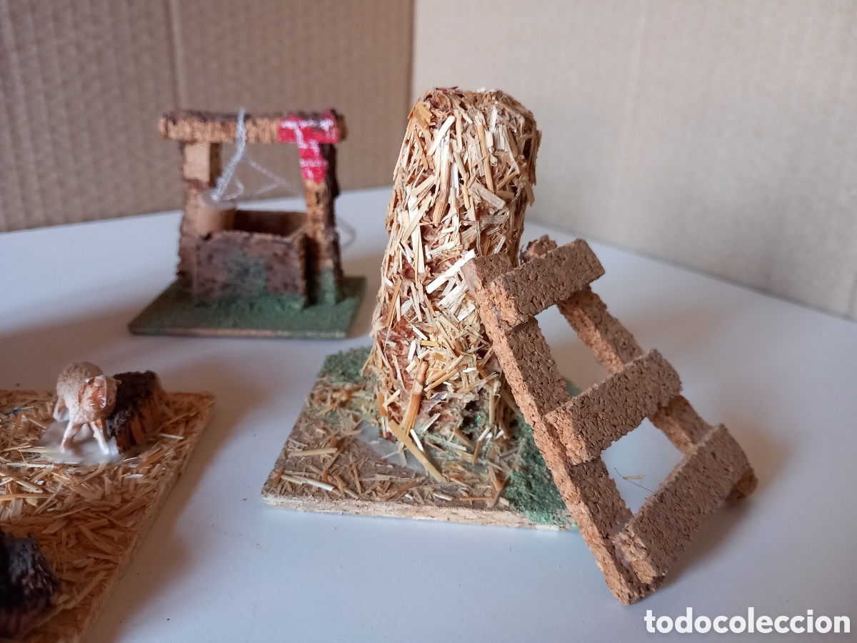 Figuras de Bel&eacute;n: Lote figuras de bel&eacute;n - Foto 3