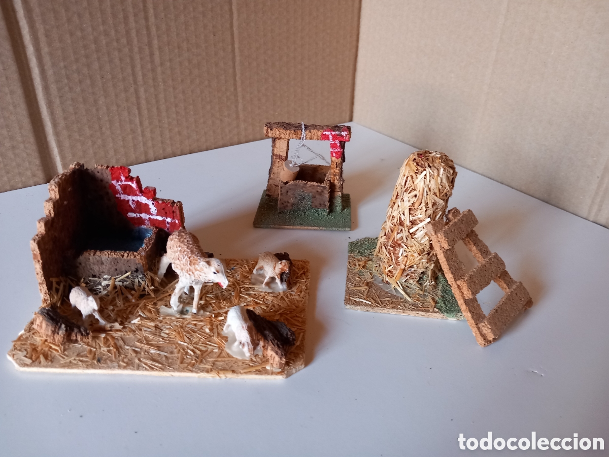 Figuras de Bel&eacute;n: Lote figuras de bel&eacute;n - Foto 1
