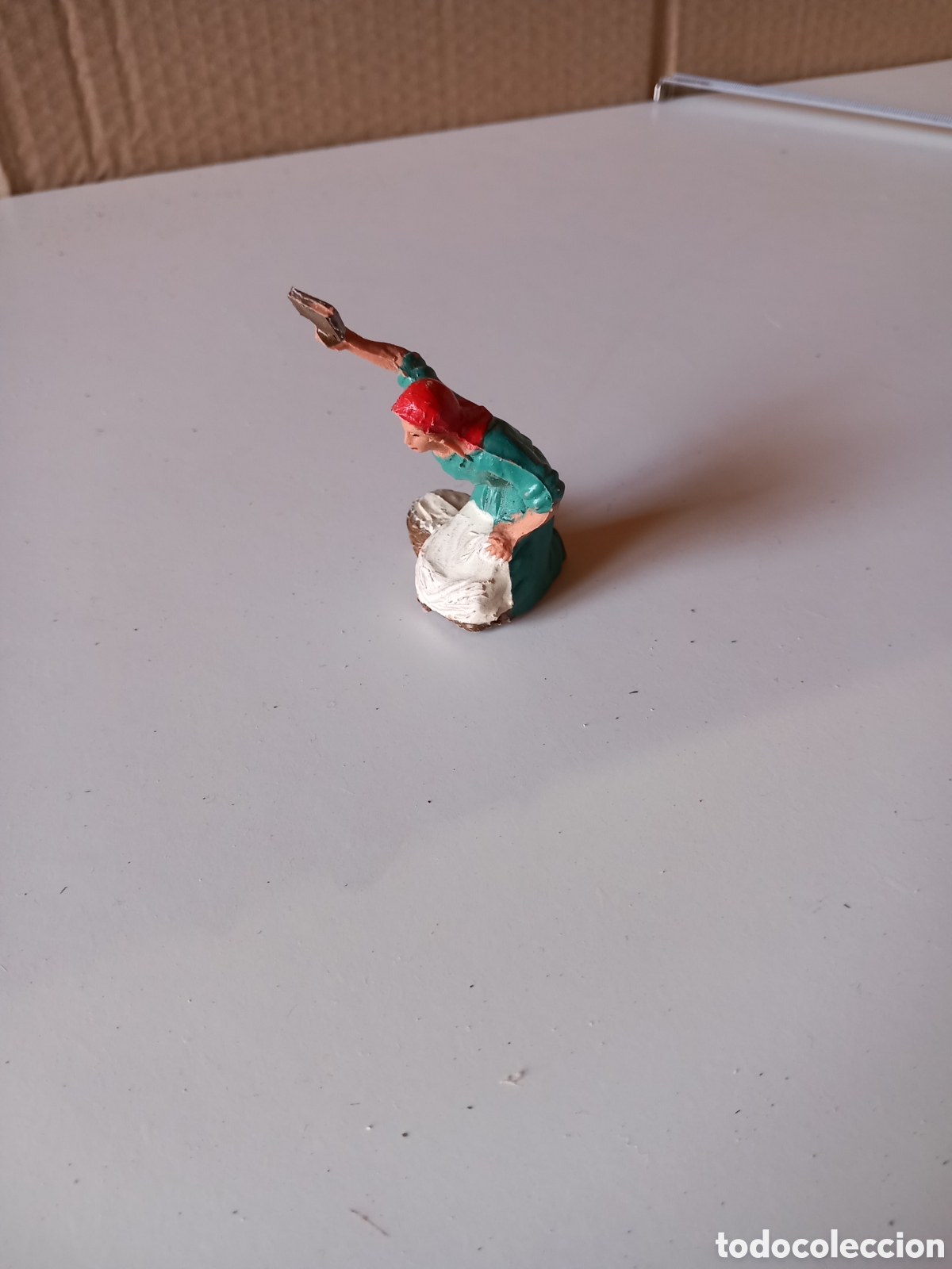 Figuras de Bel&eacute;n: Lavandera - Foto 2