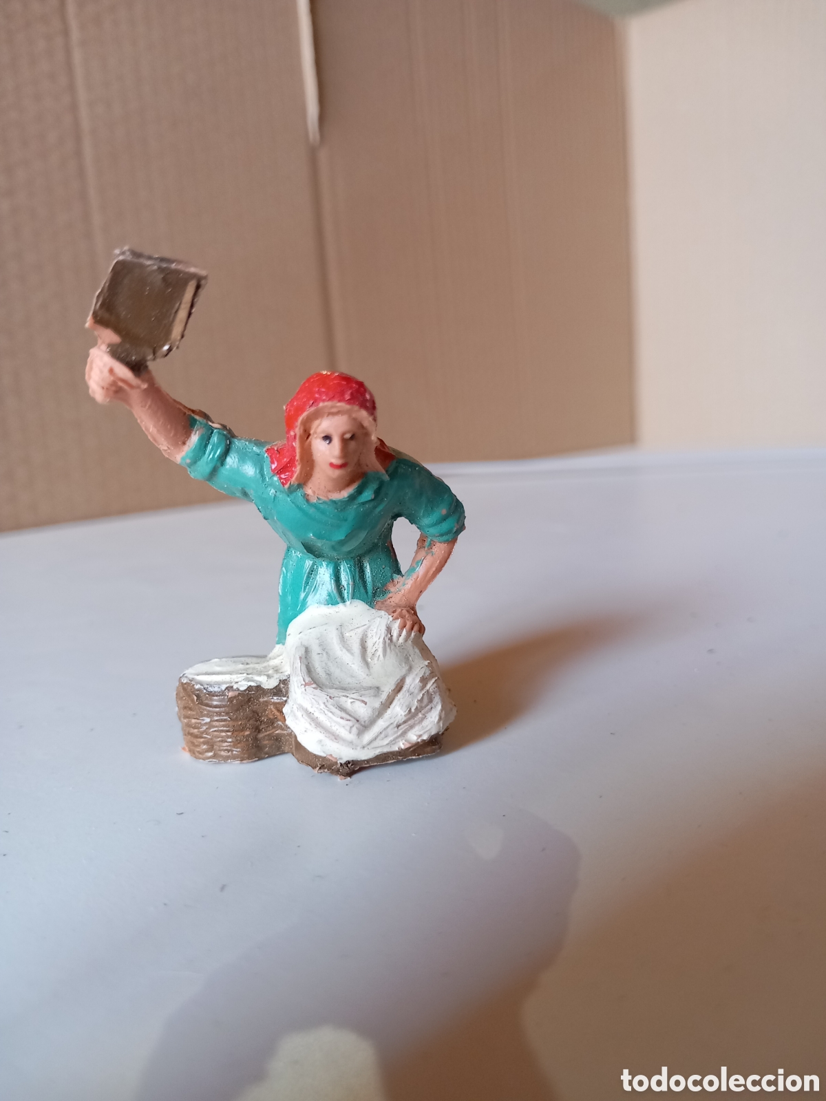 Figuras de Bel&eacute;n: Lavandera - Foto 1