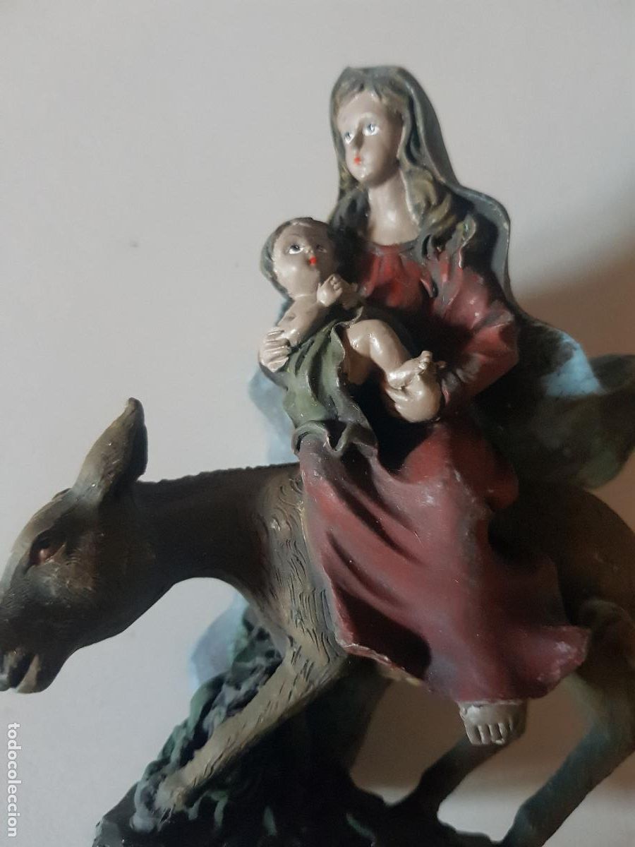 Figuras de Bel&eacute;n: VIRGEN MARIA CON JESUS - Foto 3