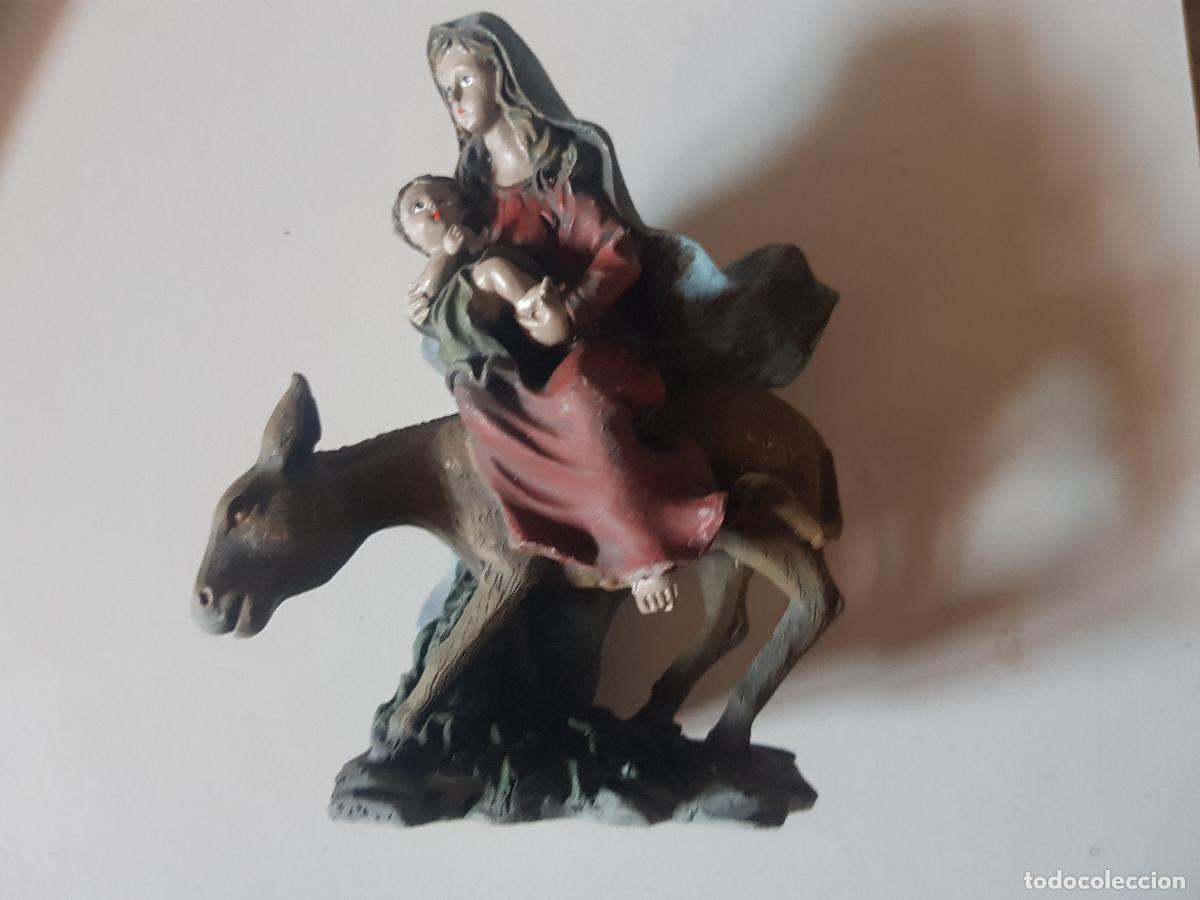 Figuras de Bel&eacute;n: VIRGEN MARIA CON JESUS - Foto 1