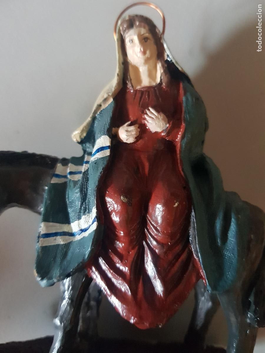 Figuras de Bel&eacute;n: VIRGEN MARIA - Foto 1