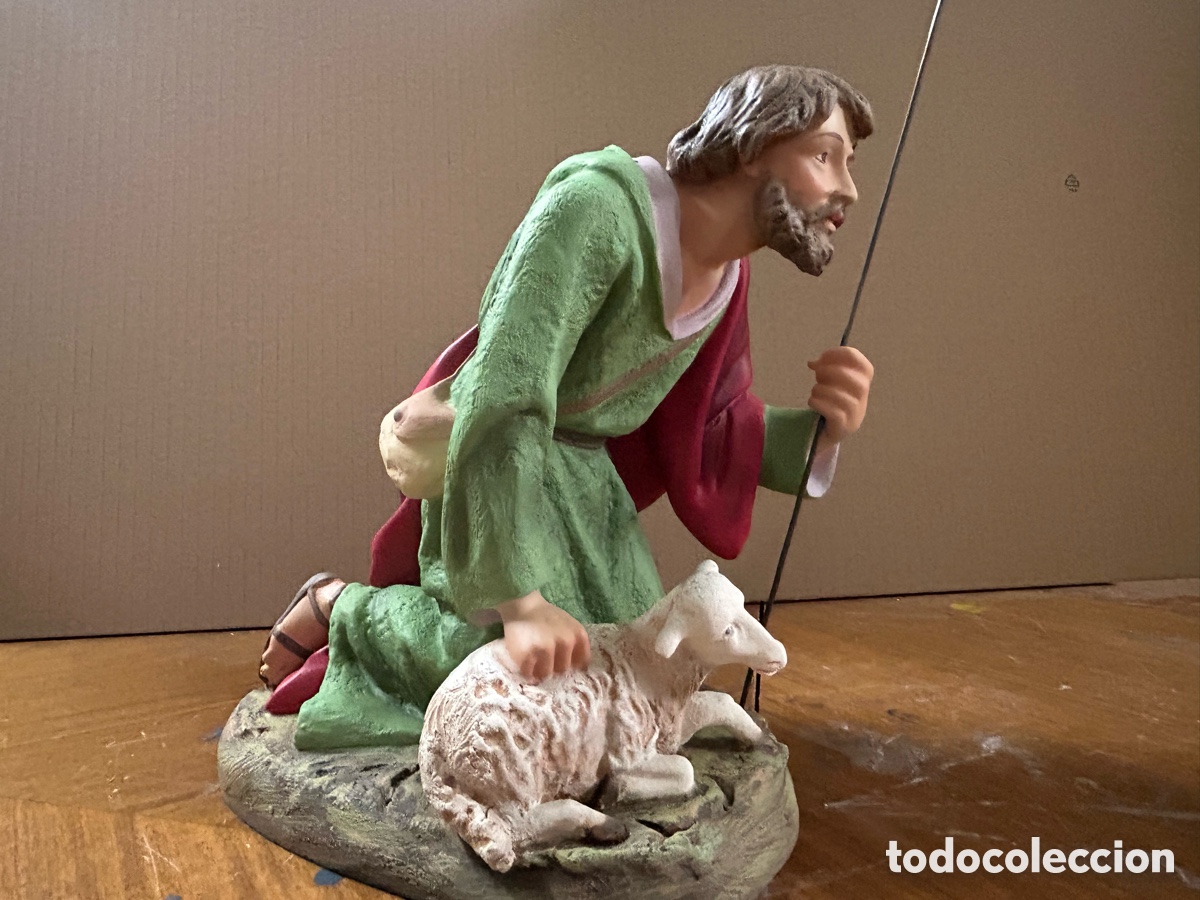 Figuras de Bel&eacute;n: Figura de Bel&eacute;n de Olot - Foto 2