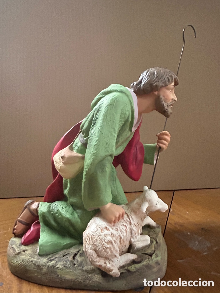Figuras de Bel&eacute;n: Figura de Bel&eacute;n de Olot - Foto 3