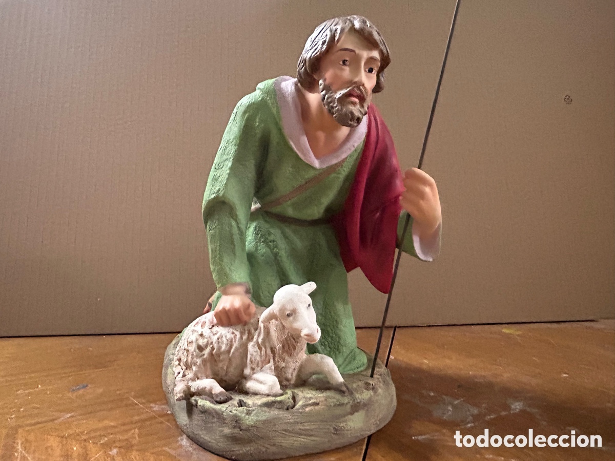 Figuras de Bel&eacute;n: Figura de Bel&eacute;n de Olot - Foto 1