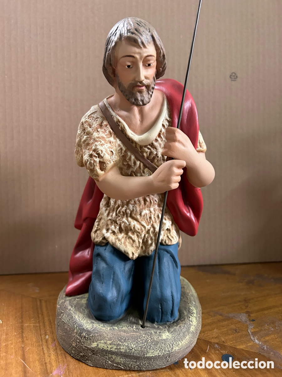 Figuras de Bel&eacute;n: Figura de Bel&eacute;n de Olot - Foto 3